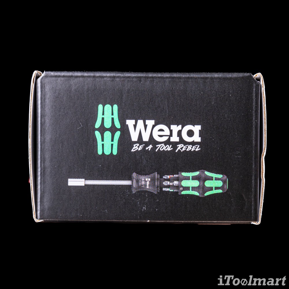 ไขควง Wera Kraftform Kompakt 27 Set 1 05051510001 ชุด 7 ชิ้น