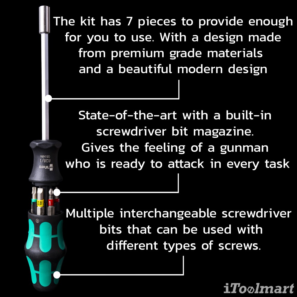 Wera Kraftform Kompakt 27 Set 1