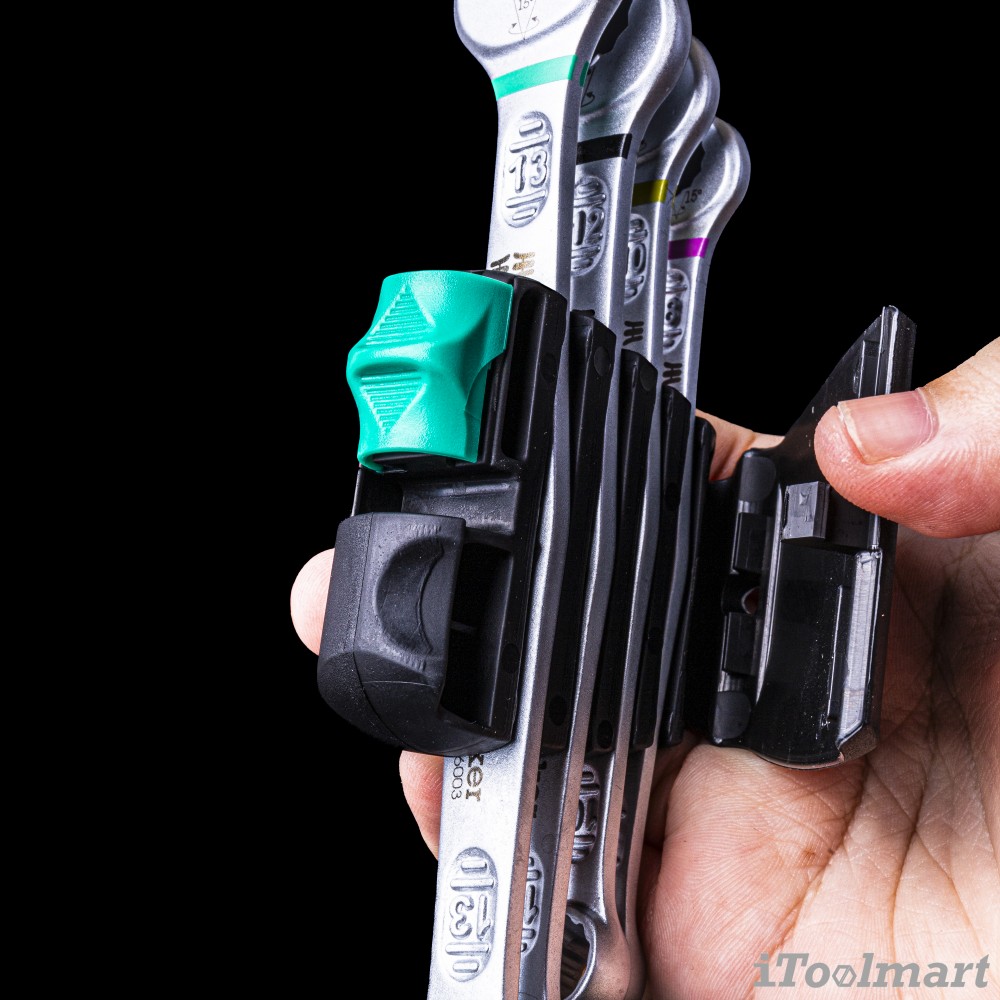 ประแจแหวนข้าง Wera 6003 Joker 4 Set 1 05020228001 ชุด 4 ชิ้น