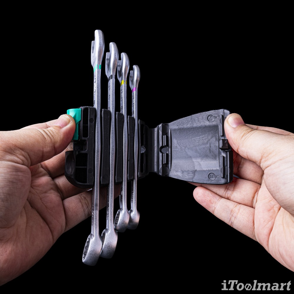 ประแจแหวนข้าง Wera 6003 Joker 4 Set 1 05020228001 ชุด 4 ชิ้น