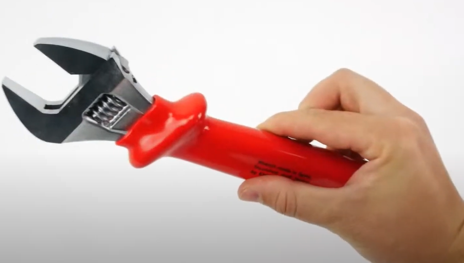 ประแจล็อค Knipex 98 07 250 VDE Insulated Adjustable Wrench ปรับระดับได้