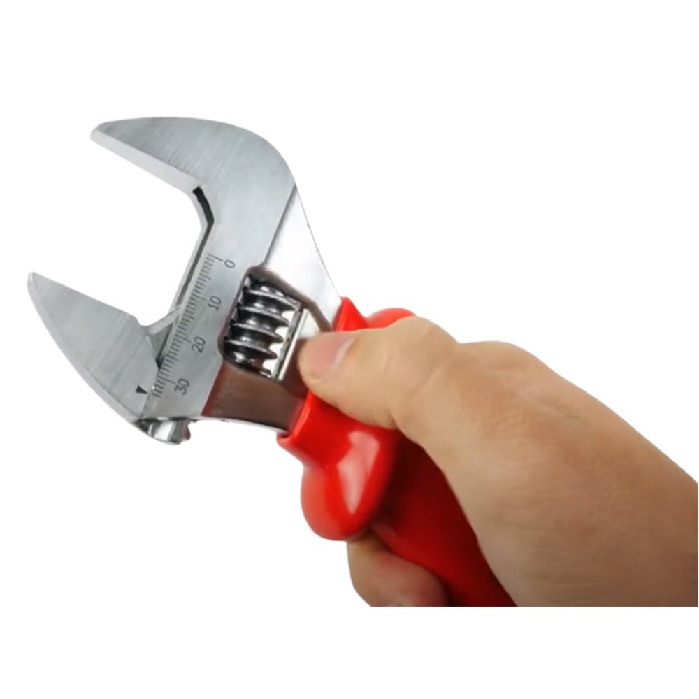 ประแจล็อค Knipex 98 07 250 VDE Insulated Adjustable Wrench ปรับระดับได้