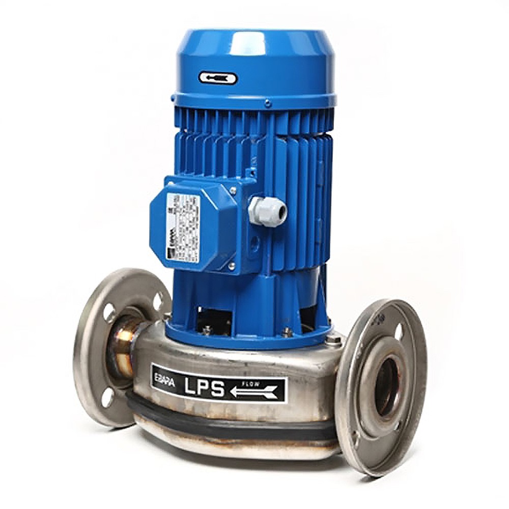 ปั๊มหอยโข่ง Ebara LPS 50/150 ปั๊มแสตนเลส IN-LINE 3 สาย 380V 2 นิ้ว x 2 นิ้ว ปั๊มหอยโข่ง Ebara LPS 50/150 ปั๊มแสตนเลส IN-LINE 3 สาย 380V 2 นิ้ว x 2 นิ้ว