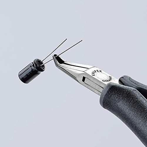 คีมปากแหลม Knipex 64 62 120 ESD Oblique Cutting Nippers สำหรับการอุปกรณ์อิเล็กทรอนิกส์