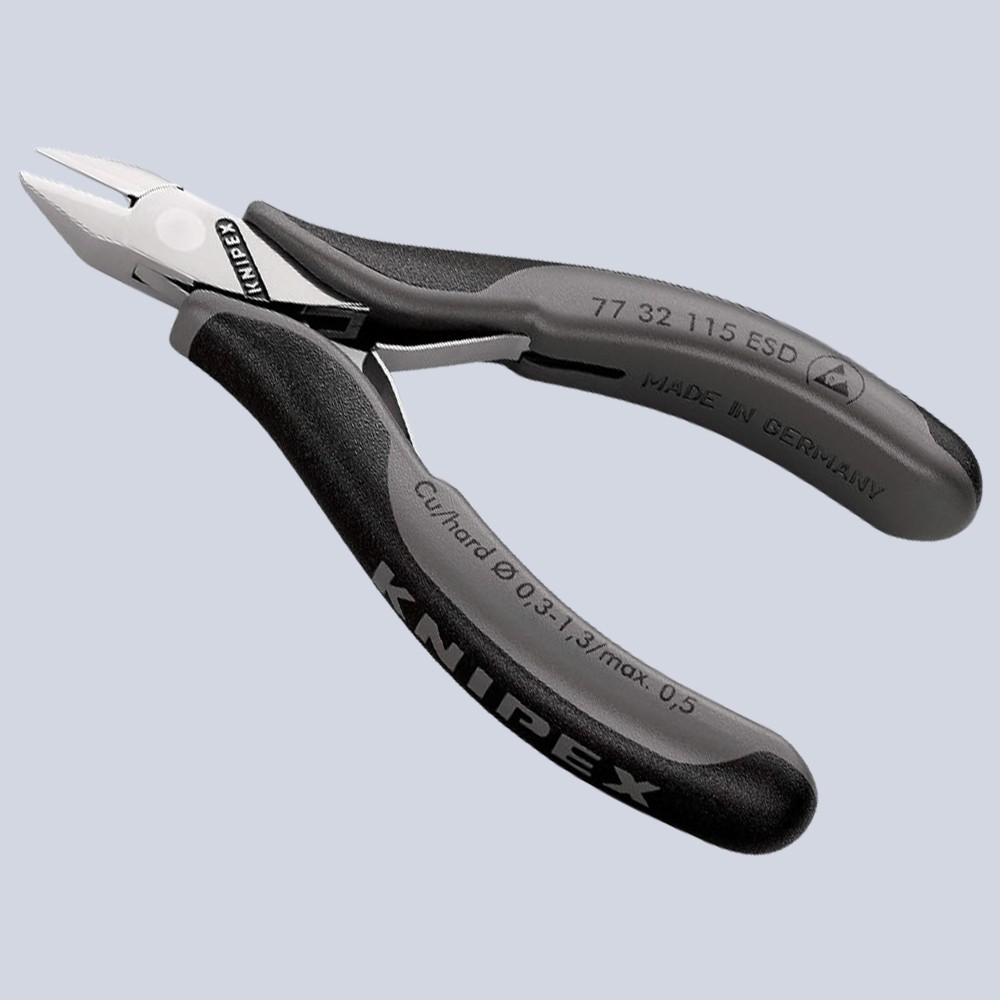 Knipex 77 32 115 ESD Diagonal Cutter Nippers ESD