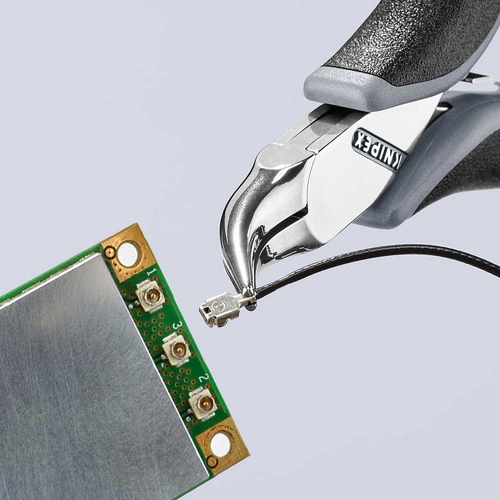 คีมปากแหลม Knipex 35 42 115 ESD Relay Adjusting Pliers ESD สำหรับการอุปกรณ์อิเล็กทรอนิกส์