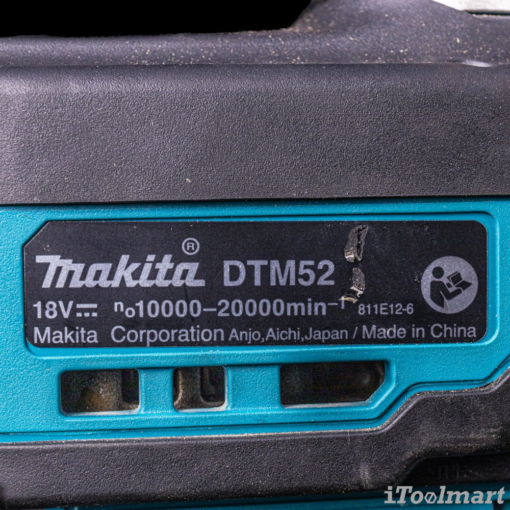 เครื่องมืออเนกประสงค์ MAKITA DTM52Z 18V. BL MOTOR (ตัวเปล่า)