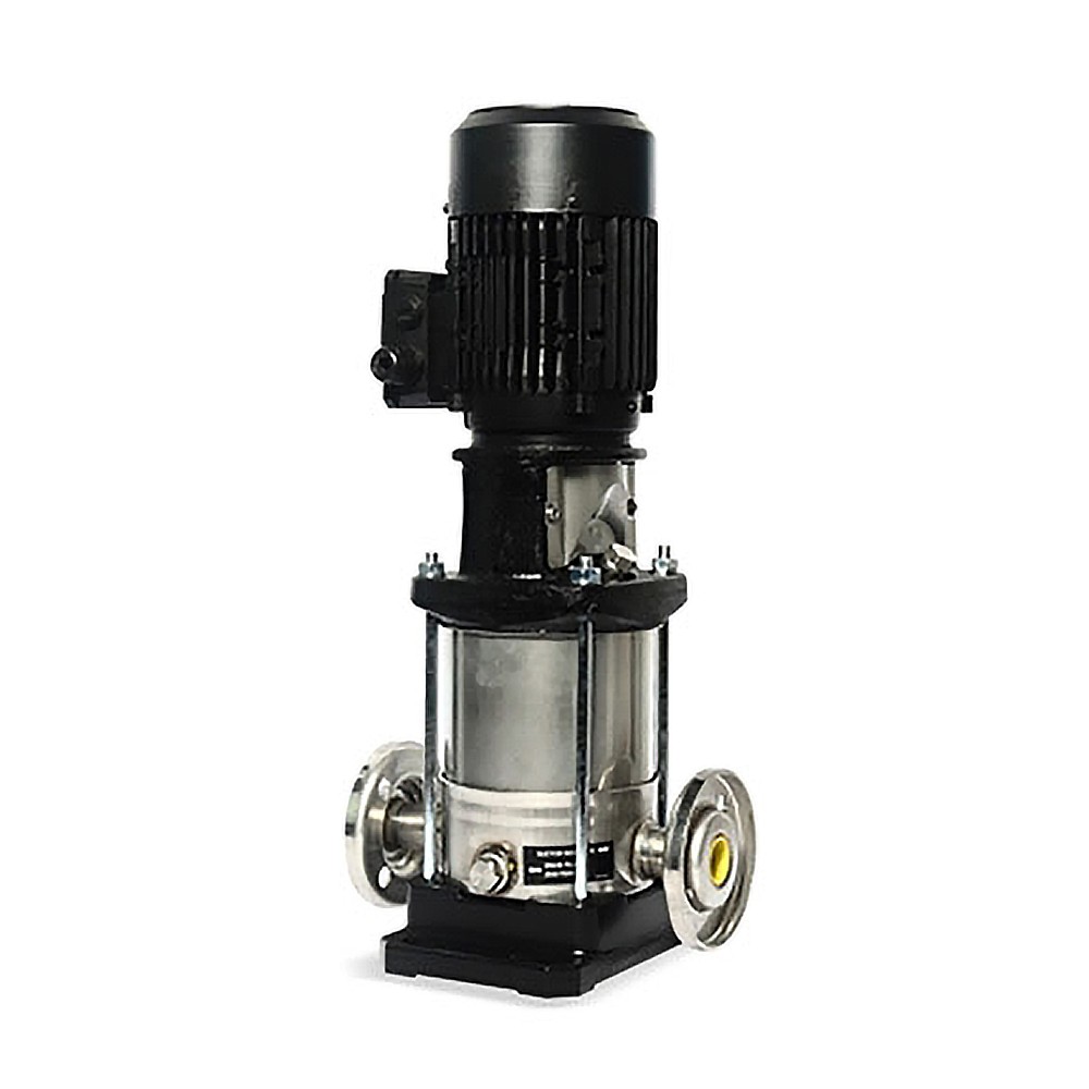 ปั๊มหอยโข่ง Ebara EVMS3 5F5/0.55 ปั๊มน้ำหลายใบพัดแบบตั้ง 1 นิ้ว X 1 นิ้ว