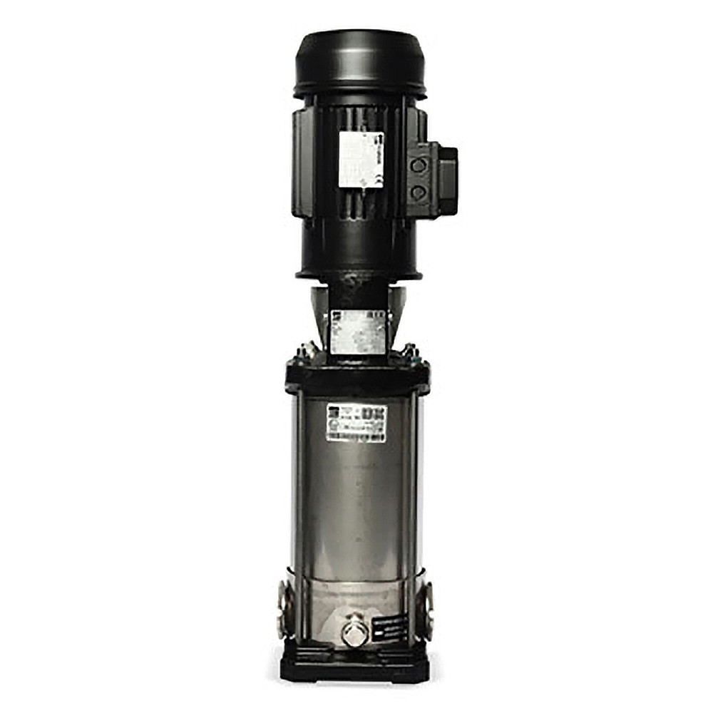 ปั๊มหอยโข่ง Ebara EVMS3 13F5/1.5 ปั๊มน้ำหลายใบพัดแบบตั้ง 1 นิ้ว X 1 นิ้ว