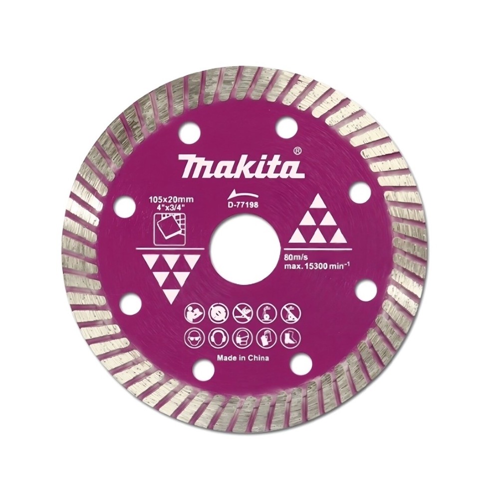 MAKITA D-77198 Diamond blade Diameter 4 inches