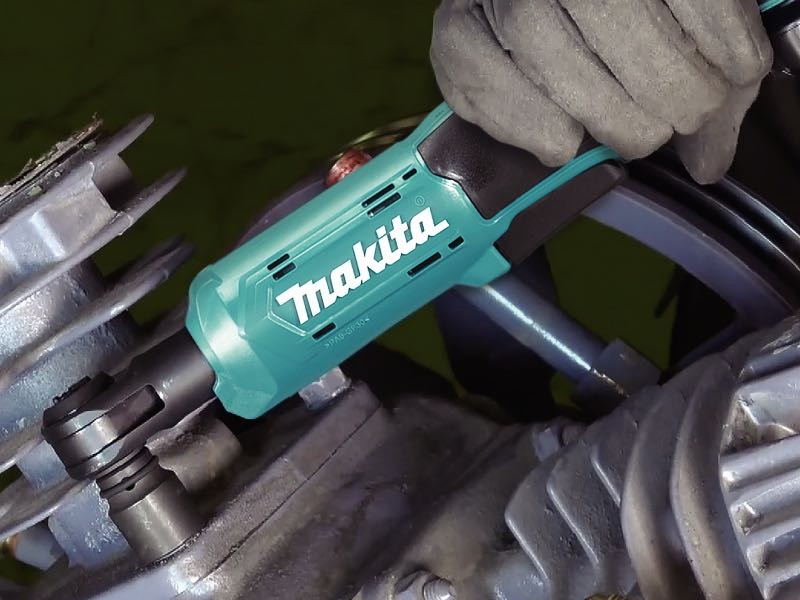 ไขควงบล็อก หัวงอ MAKITA WR100DZ 12V. ขนาด 3/8 นิ้ว แรงบิดสูงสุด 47.5 N.m (ตัวเปล่า)