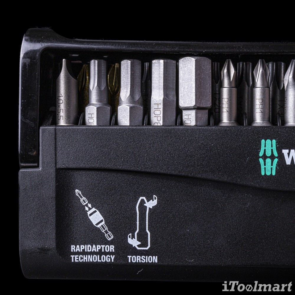 ชุดดอกไขควง Wera Bit-Check 30 Universal 1 05056440001 ชุด 30 ชิ้น
