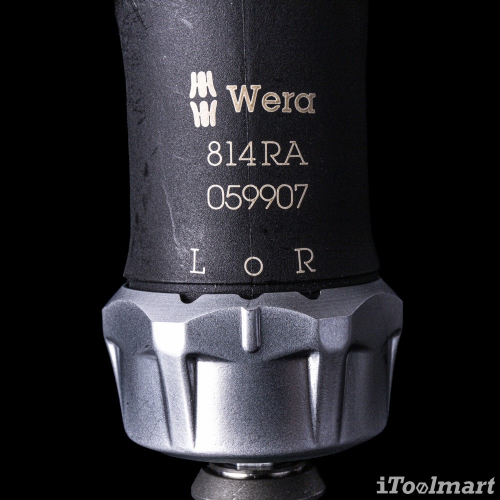 ไขควงก๊อกแก๊ก Wera Kraftform Kompakt Pistol RA 05051030001 ชุด 7 ชิ้น