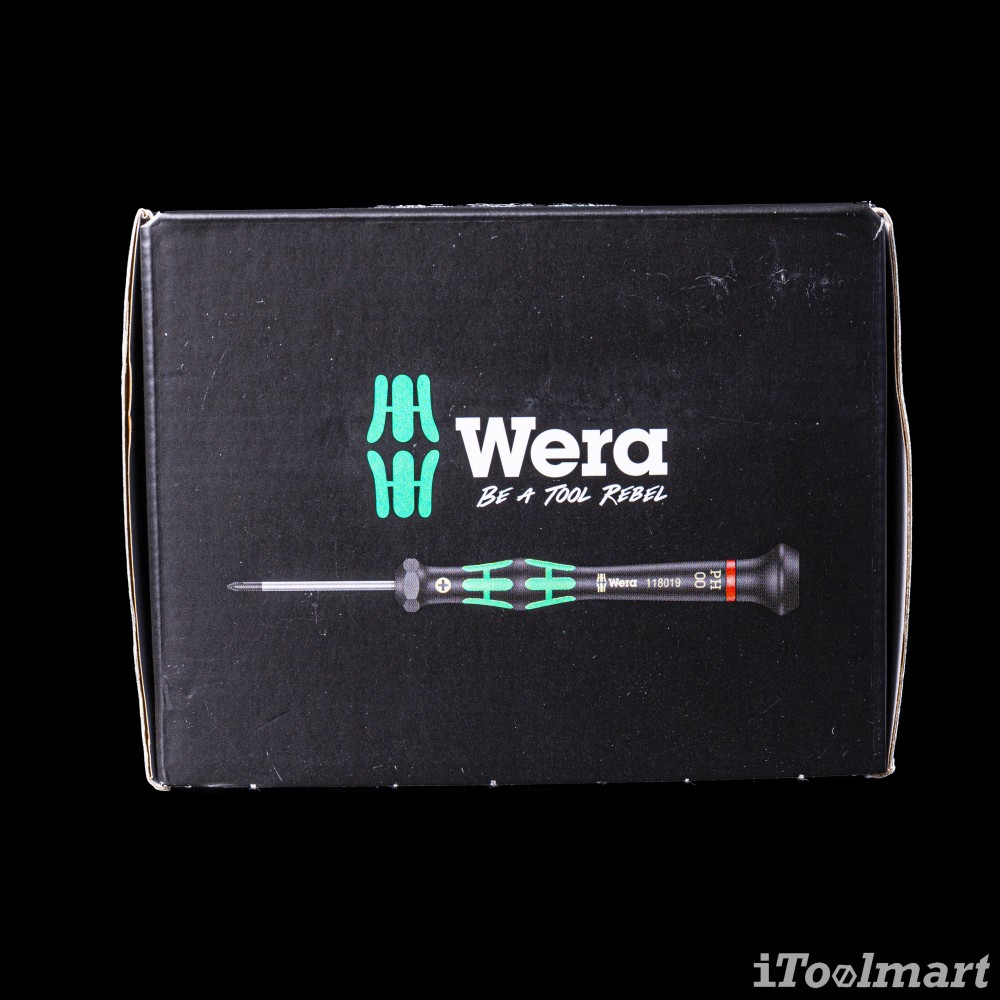 ชุดไขควง Wera Kraftform Micro Big Pack 05134000001 ไขควงอิเล็กทรอนิกส์ ชุด 25 ชิ้น
