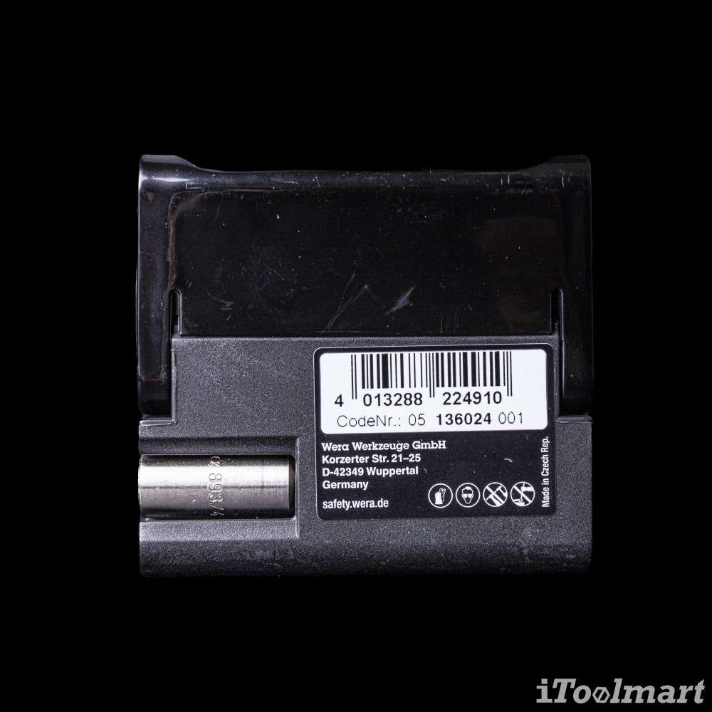 ชุดดอกไขควง Wera Bit-Check 7 TX Universal 1 Christmas 2022 05136024001