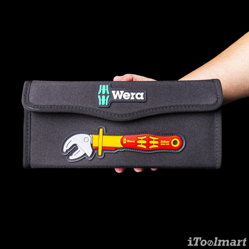 ประแจเลื่อน Wera 6004 Joker VDE 4 Set 1 05020170001 ชุด 4 ชิ้น