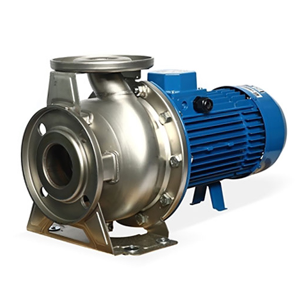 ปั๊มหอยโข่ง Ebara 3M 50-125/3.0 ปั๊มแสตนเลส - 3สาย 380V 2 นิ้ว x 2 นิ้ว