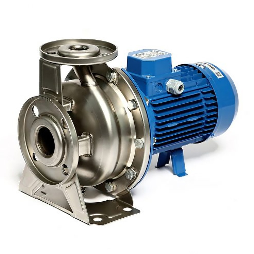 ปั๊มหอยโข่ง Ebara 3M 32-200/4.0 ปั๊มแสตนเลส - 3สาย 380V 1 นิ้ว 1 ทับ 4