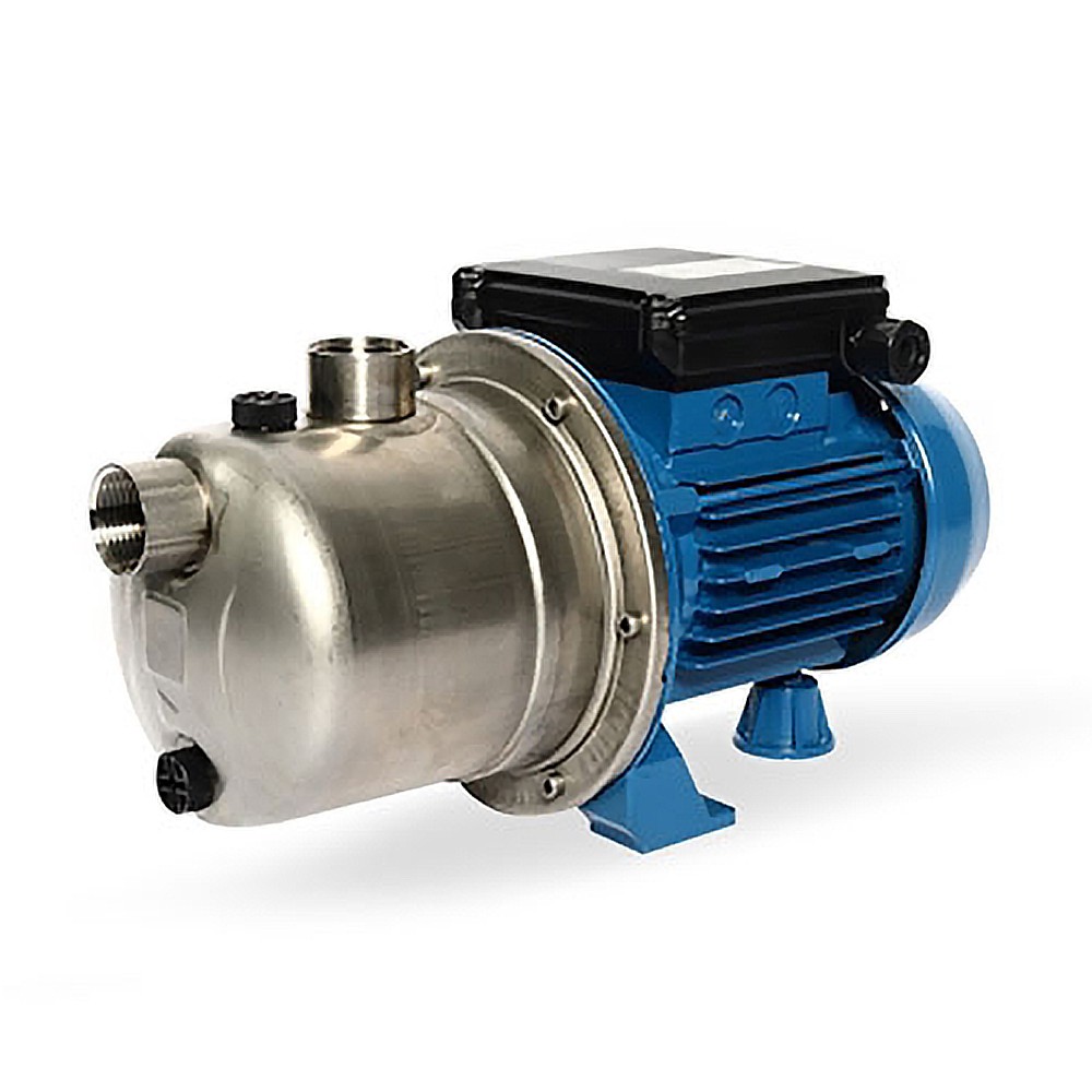 ปั๊มหอยโข่ง Ebara JESXM-6 SELF-PRIMING SS304 (0.6HP 2สาย) 1 นิ้ว x 1 นิ้ว