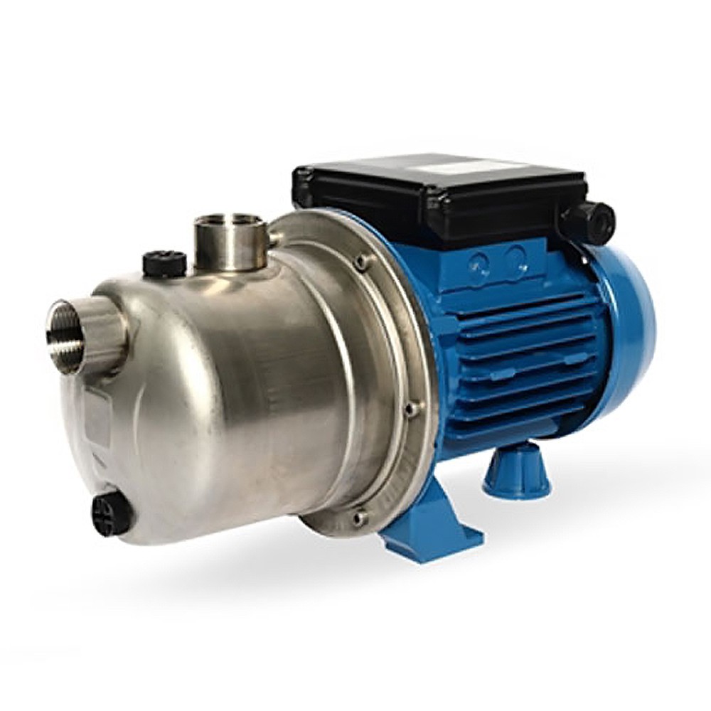 ปั๊มหอยโข่ง Ebara JESXM-5 SELF-PRIMING SS304 (0.5HP 2สาย) 1 นิ้ว x 1 นิ้ว