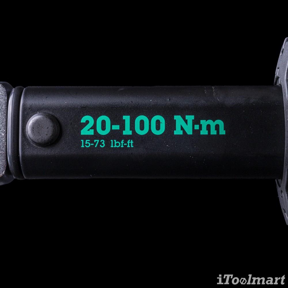 ประแจปอนด์ Wera Click-Torque B2 ขนาด 3/8 05075611001 20-100 Nm