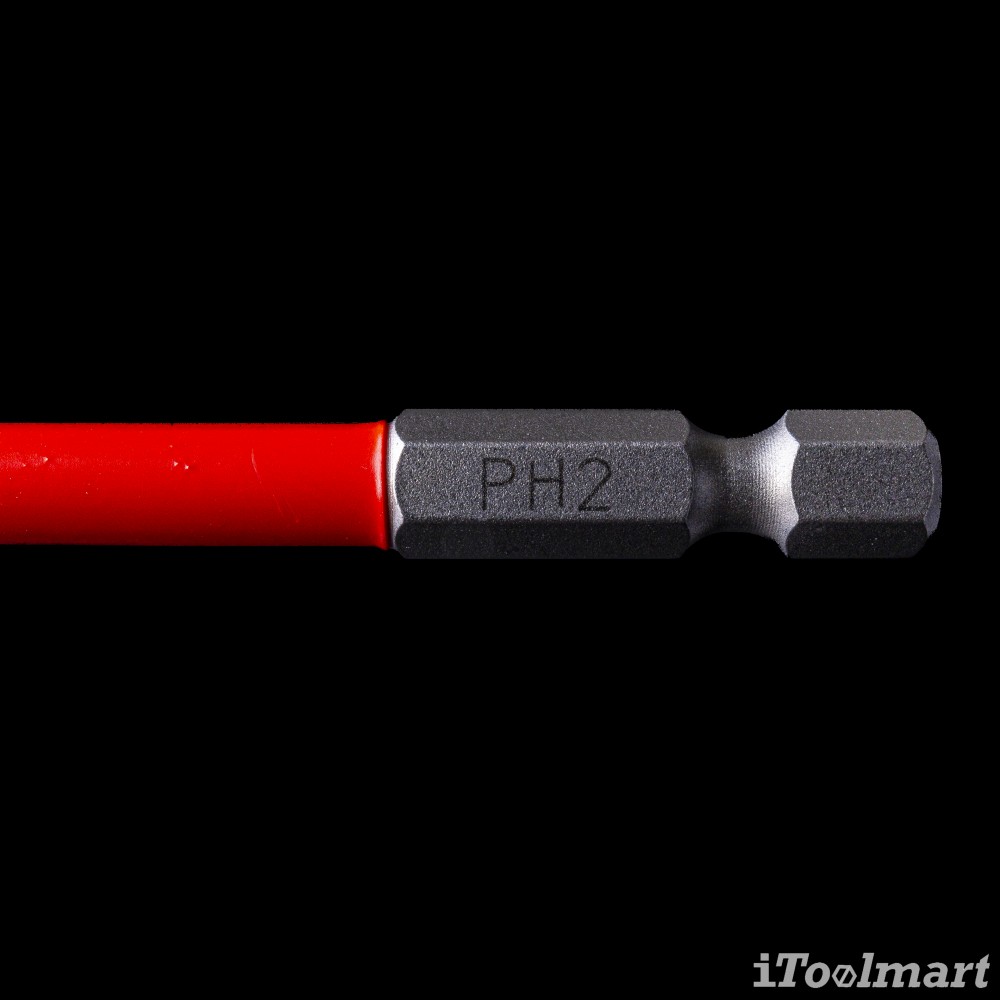 ดอกไขควงหัวแฉก Wera PH2 ขนาด 200 mm. แม่เหล็ก 853/4 ACR SL bits 05203914001