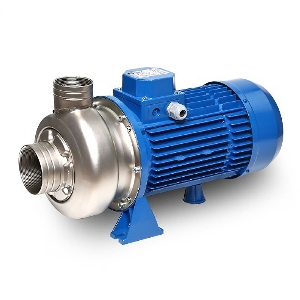 ปั๊มหอยโข่ง Ebara DWO400 ปั๊มแสตนเลสใบพัดเปิด (4HP 3สาย) 380V 2 นิ้วครึ่ง x 2