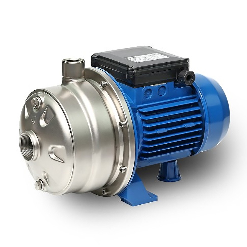 ปั๊มหอยโข่ง Ebara 2CDXM-70/15 ปั๊ม SS304 ใบพัดคู่ 2 สาย 1 นิ้ว 1 ทับ 4 x 1 นิ้ว