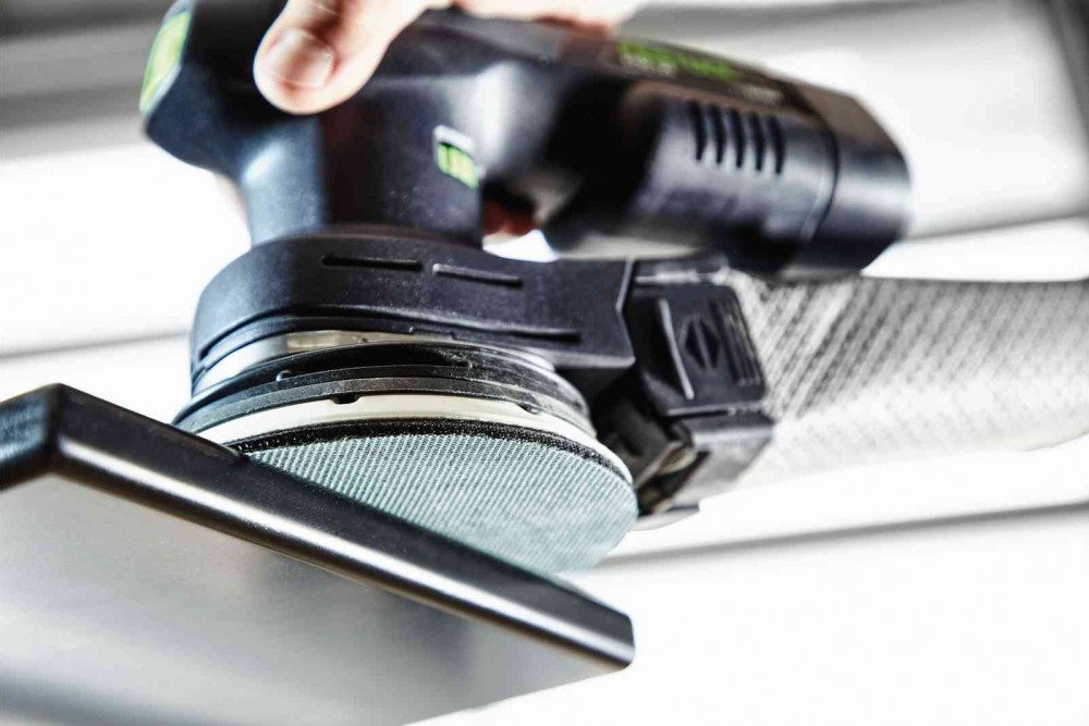 ฟองน้ำขัดสีแบบผิวเรียบ FESTOOL Interface pad IP-STF D150/MJ2-15/1 ขนาด 145 มม.