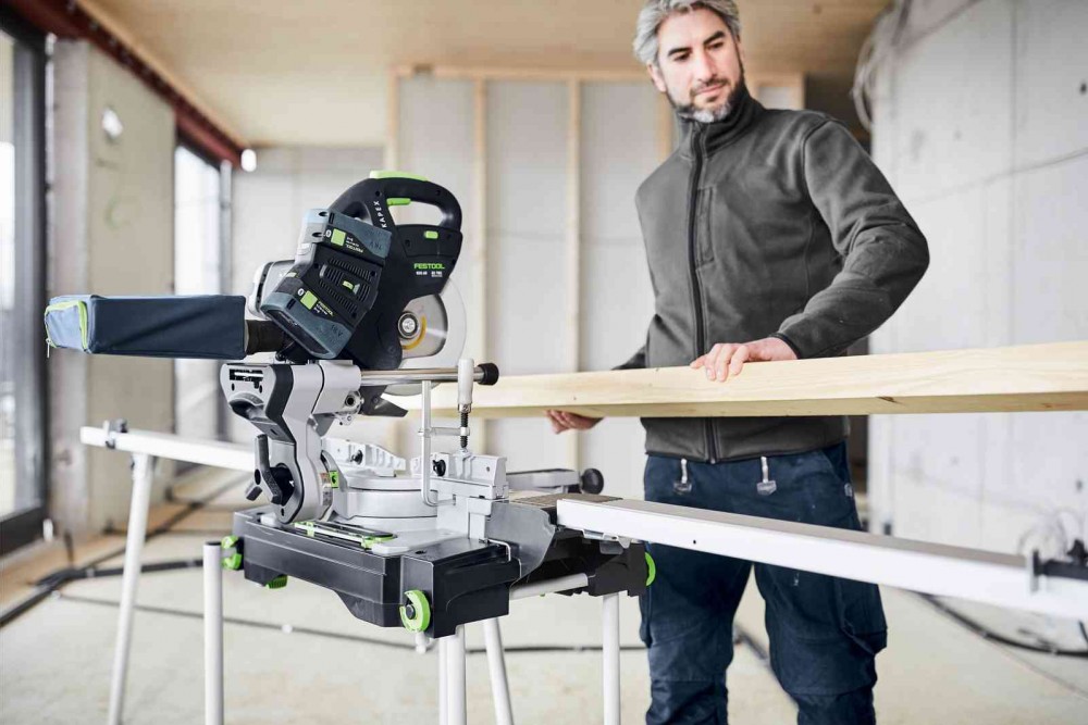แท่นตัดองศา FESTOOL 576668 KSC 60 EB 5,0 I-UG พร้อมชุดอุปกรณ์