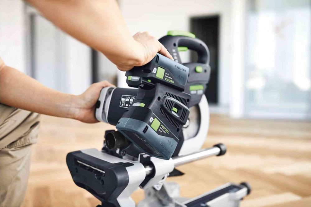 แท่นตัดองศา FESTOOL 576668 KSC 60 EB 5,0 I-UG พร้อมชุดอุปกรณ์