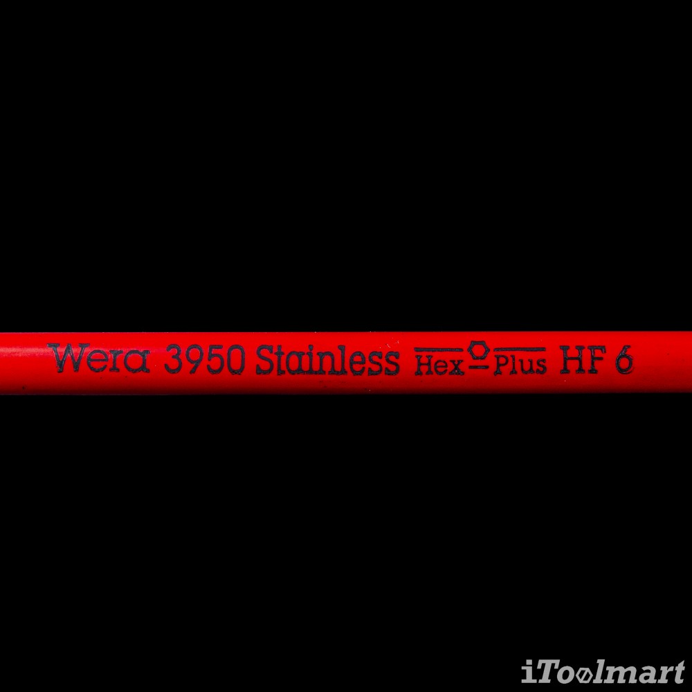 ชุดประแจหกเหลี่ยม 3950/9 Hex-Plus Multicolour HF Stainless 1 ลูกปืน 5022699001