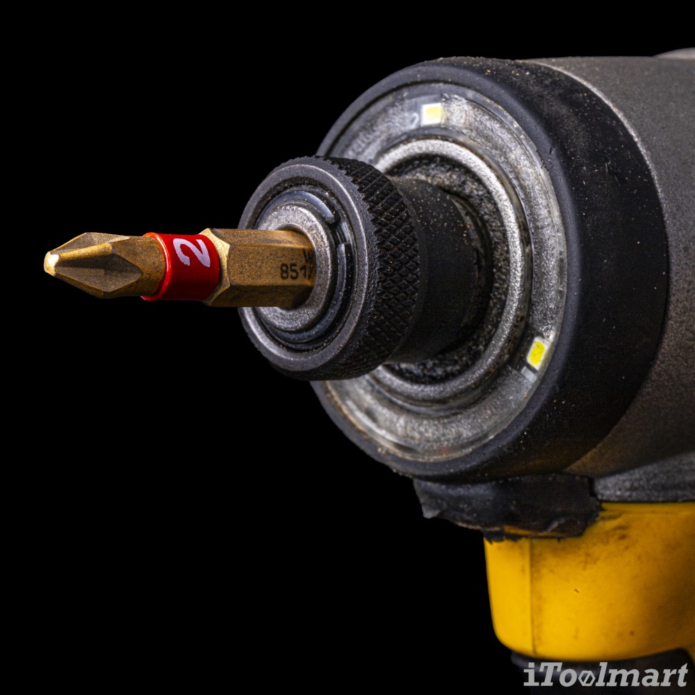 ดอกไขควงหัวแฉก Wera PH2 ขนาด 50 mm. 851/4 BDC bits 05059532001
