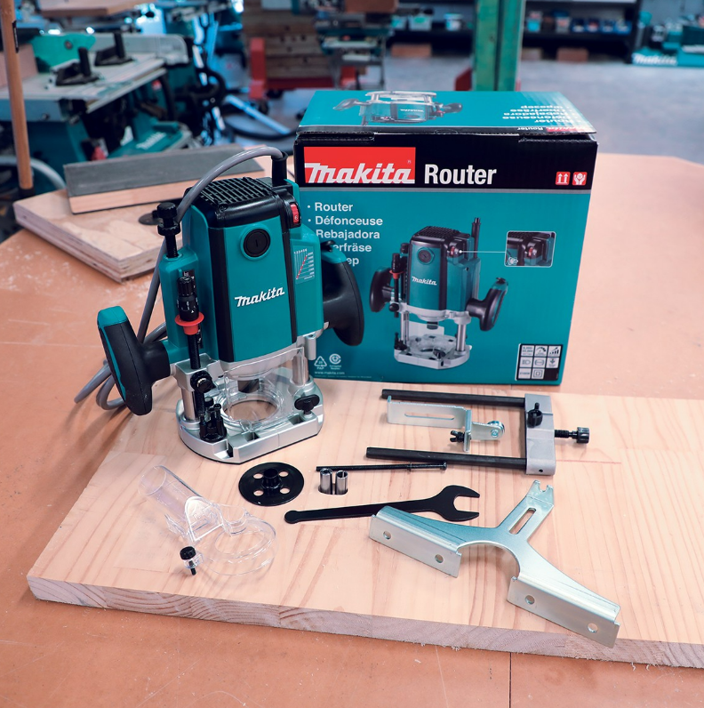 เราเตอร์ MAKITA RP2301FC05 ขนาด 1/2 นิ้ว (12 มิล) 2100W 22000Rmp