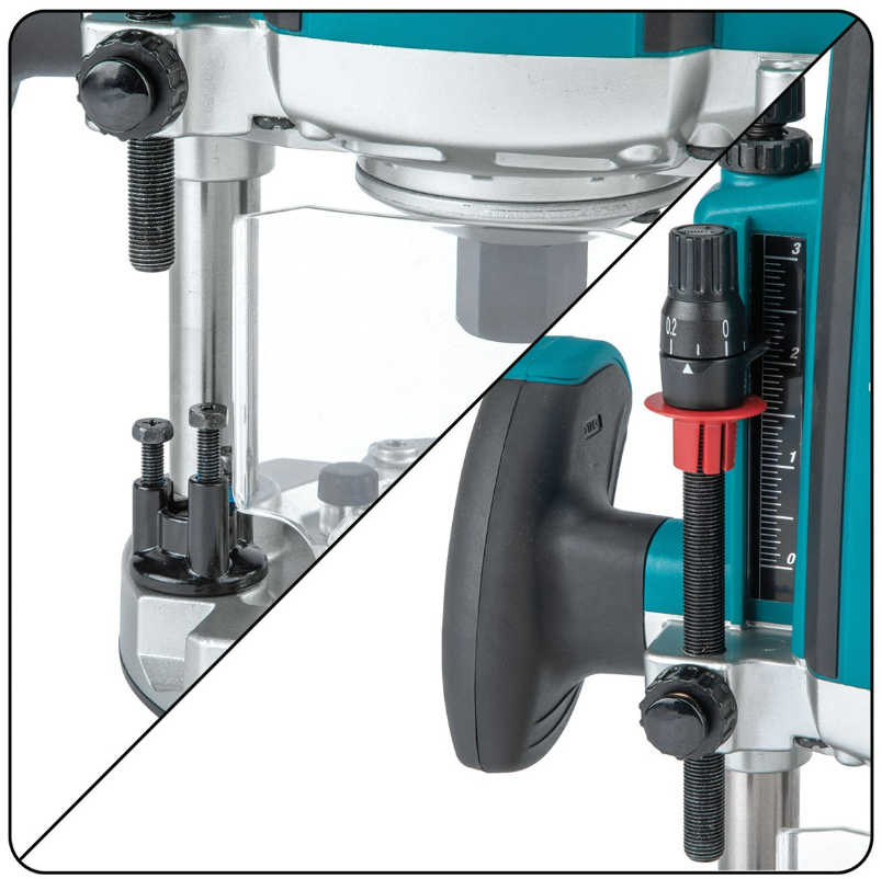 เราเตอร์ MAKITA RP2301FC05 ขนาด 1/2 นิ้ว (12 มิล) 2100W 22000Rmp