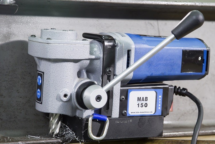 สว่านแท่นแม่เหล็ก BDS MAB 150-P มอเตอร์กำลังไฟ 1080W 230V