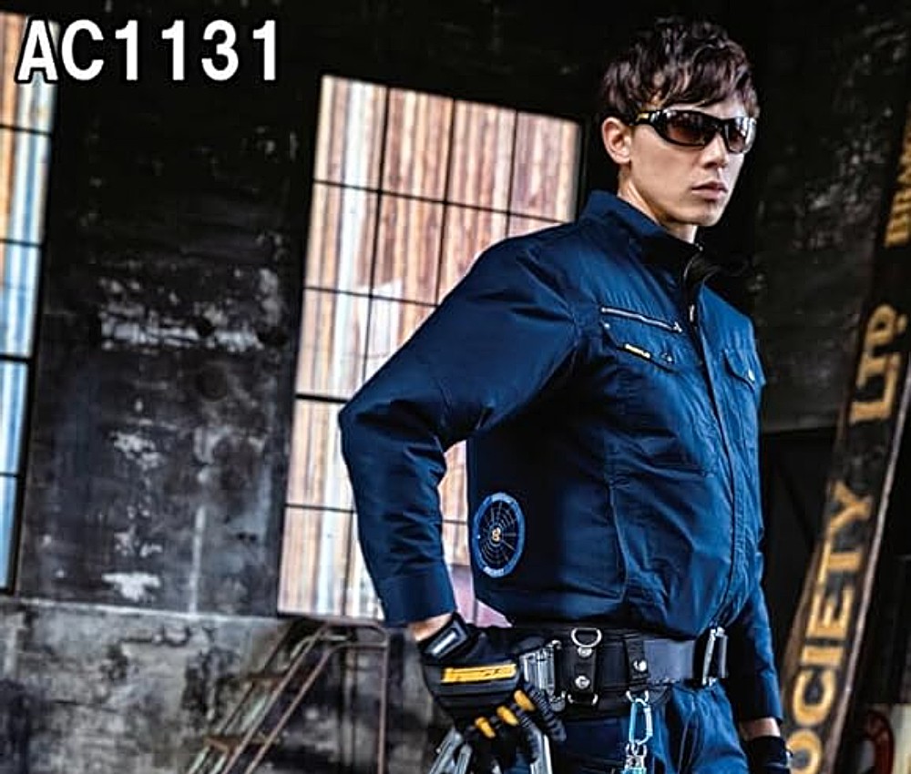 เสื้อพัดลมไร้สาย BURTLE AIRCRAFT AC1131