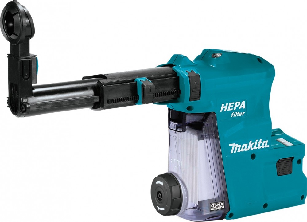 ชุดระบบดูดฝุ่น MAKITA 199583-6 Dust Extraction System Set DX09 สำหรับสว่านโรตารี่ DHR283