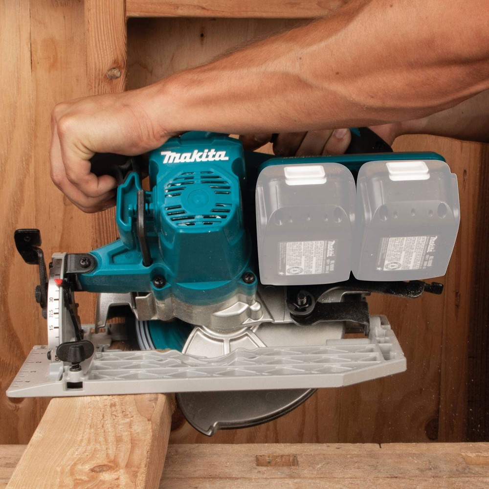 เลื่อยวงเดือนไร้สาย MAKITA DHS781Z 36V ขนาด 7 นิ้ว Brushless Motor (ตัวเปล่า)