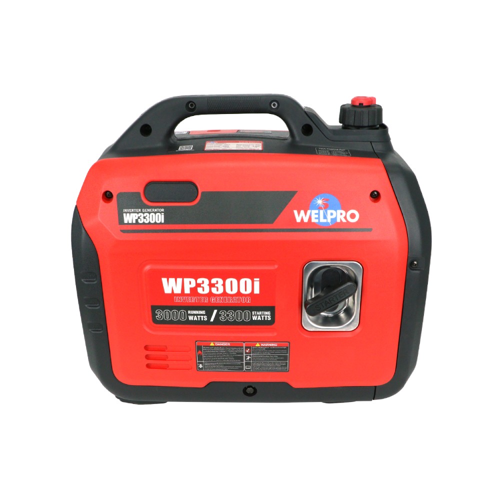 เครื่องกำเนิดไฟฟ้าอินเวอร์เตอร์ WELPRO WP3300i 220V / 50Hz