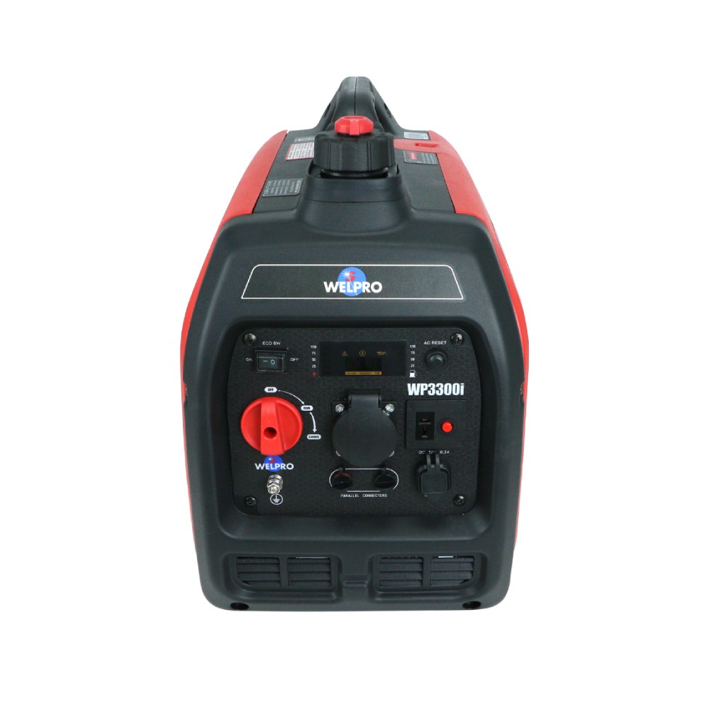 เครื่องกำเนิดไฟฟ้าอินเวอร์เตอร์ WELPRO WP3300i 220V / 50Hz