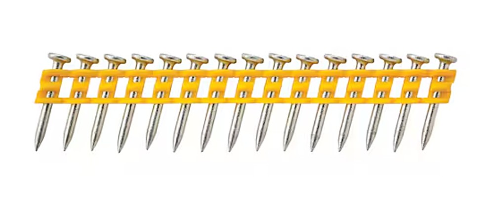 ตะปูคอนกรีต DeWalt DCN8901015 ขนาด 15 x 2.6 mm. จำนวน 1005 ชิ้น