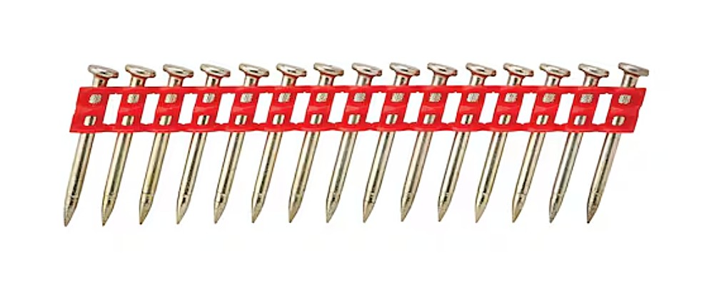 ตะปูคอนกรีต DeWalt DCN8903013 XH Nails ขนาด 13 x 3 mm. จำนวน 1000 ชิ้น