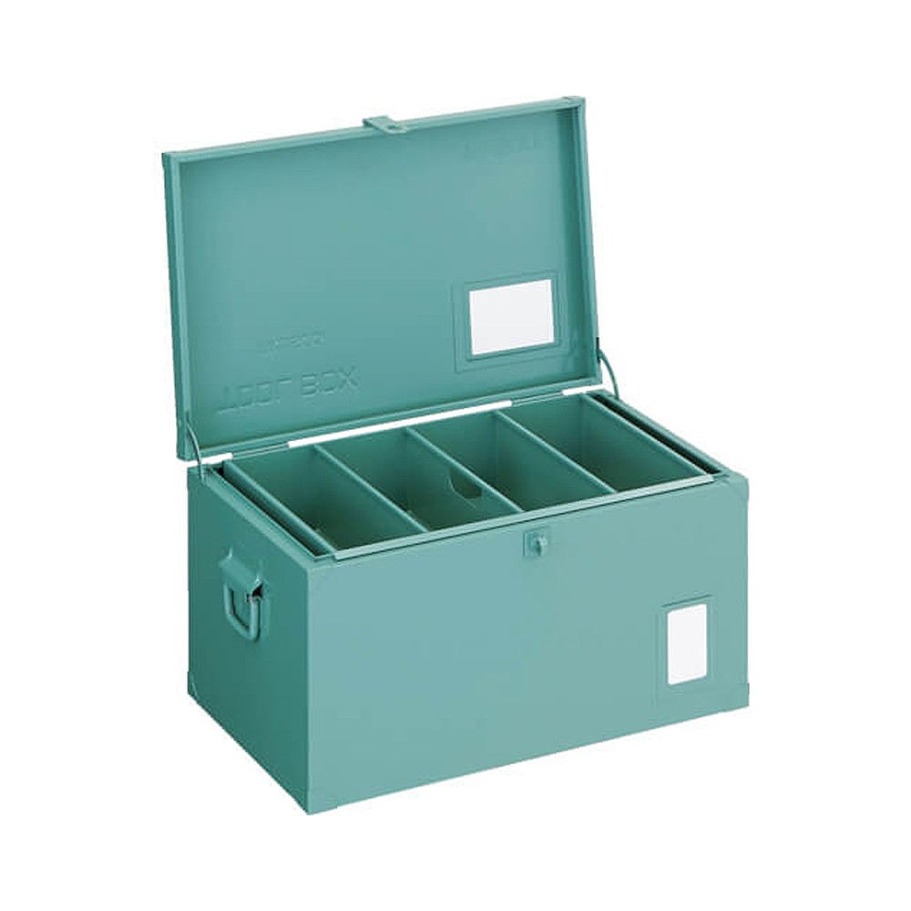 กล่องเครื่องมือ TRUSCO F700 ขนาด 700 x 330 x 280 mm สีเขียว