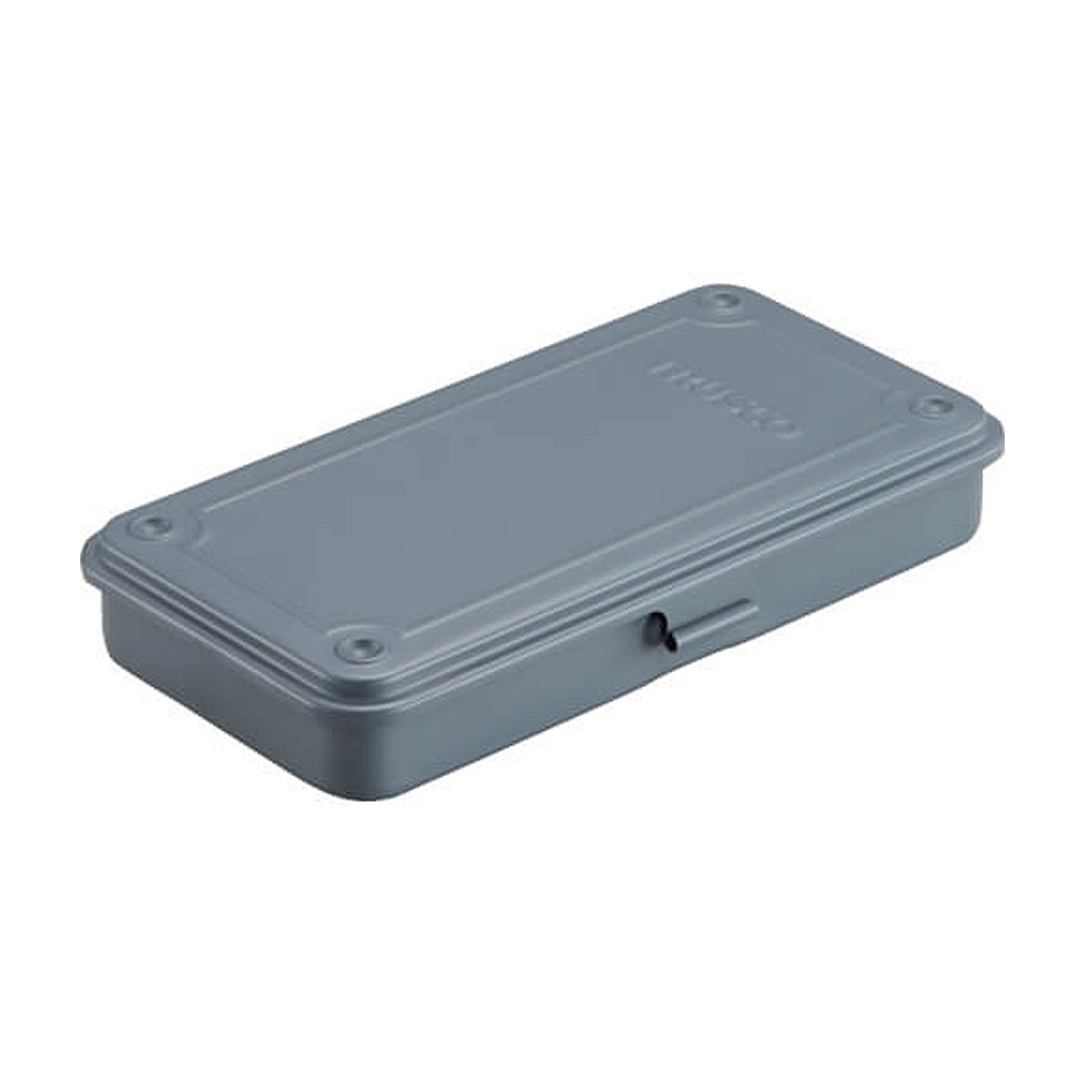 กล่องเครื่องมือ TRUSCO T19DG กล่องเหล็ก ขนาด 203 x 109 x 35 mm