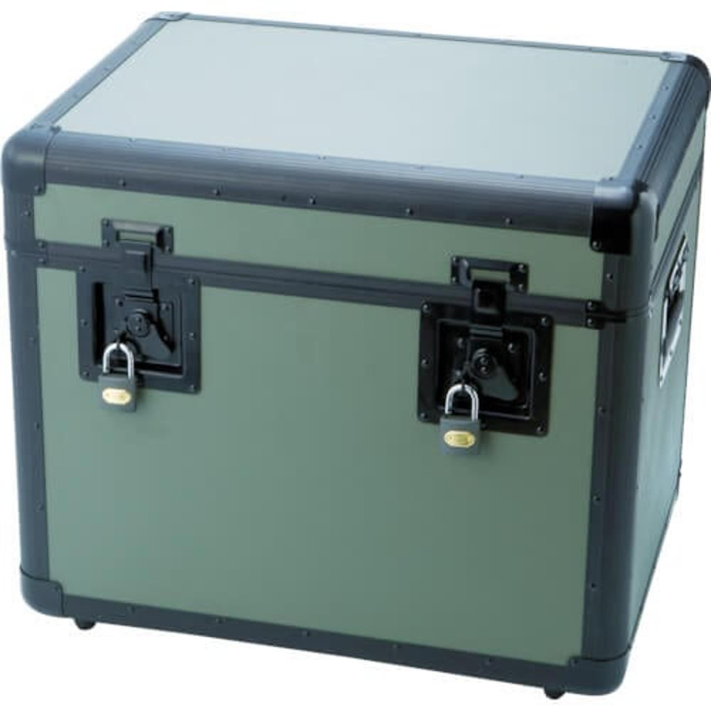 กล่องเครื่องมือ TRUSCO TAC540OD ขนาด 543 x 410 x 457 mm สีเขียว