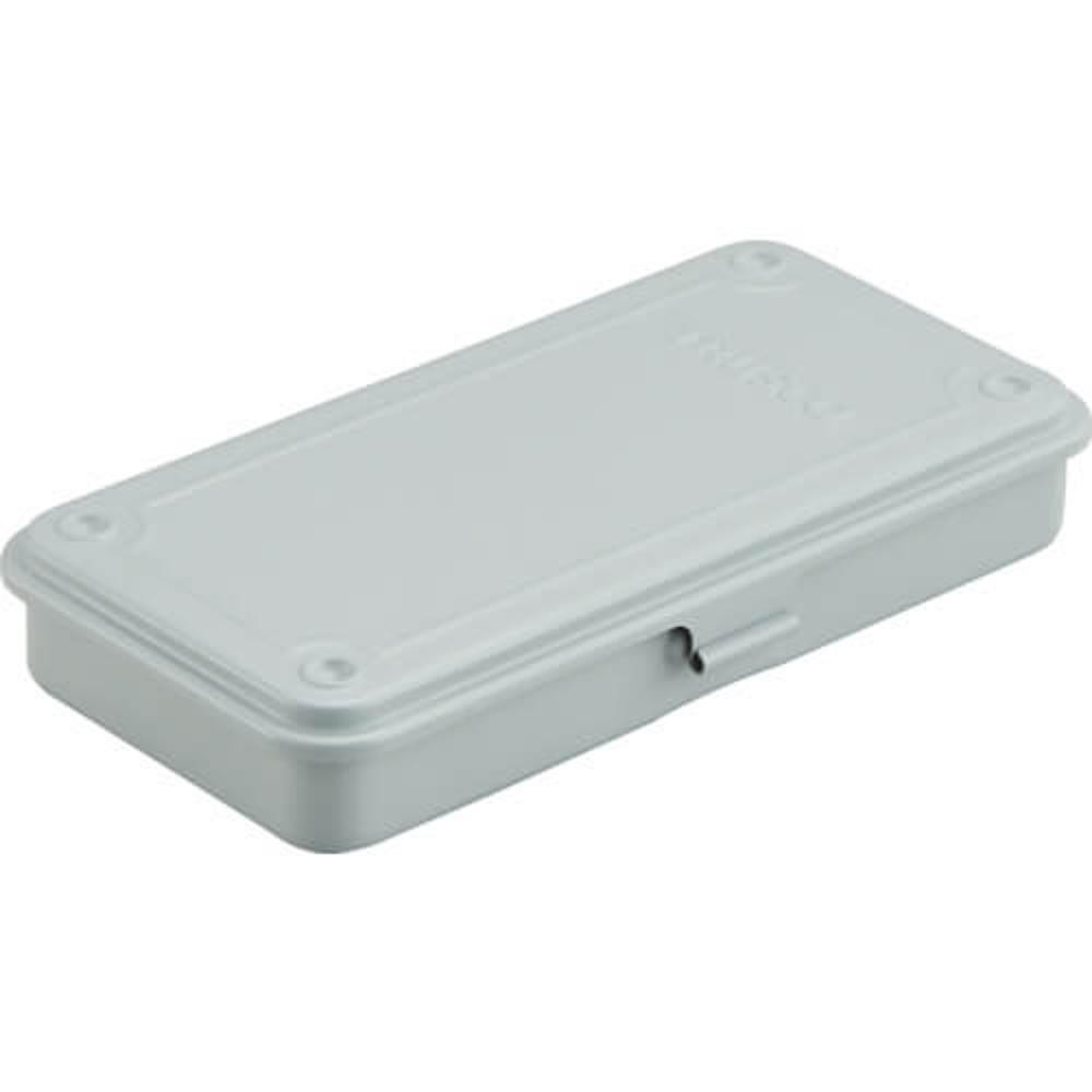 กล่องเครื่องมือ TRUSCO T19LG กล่องเหล็ก ขนาด 203 x 109 x 35 mm 