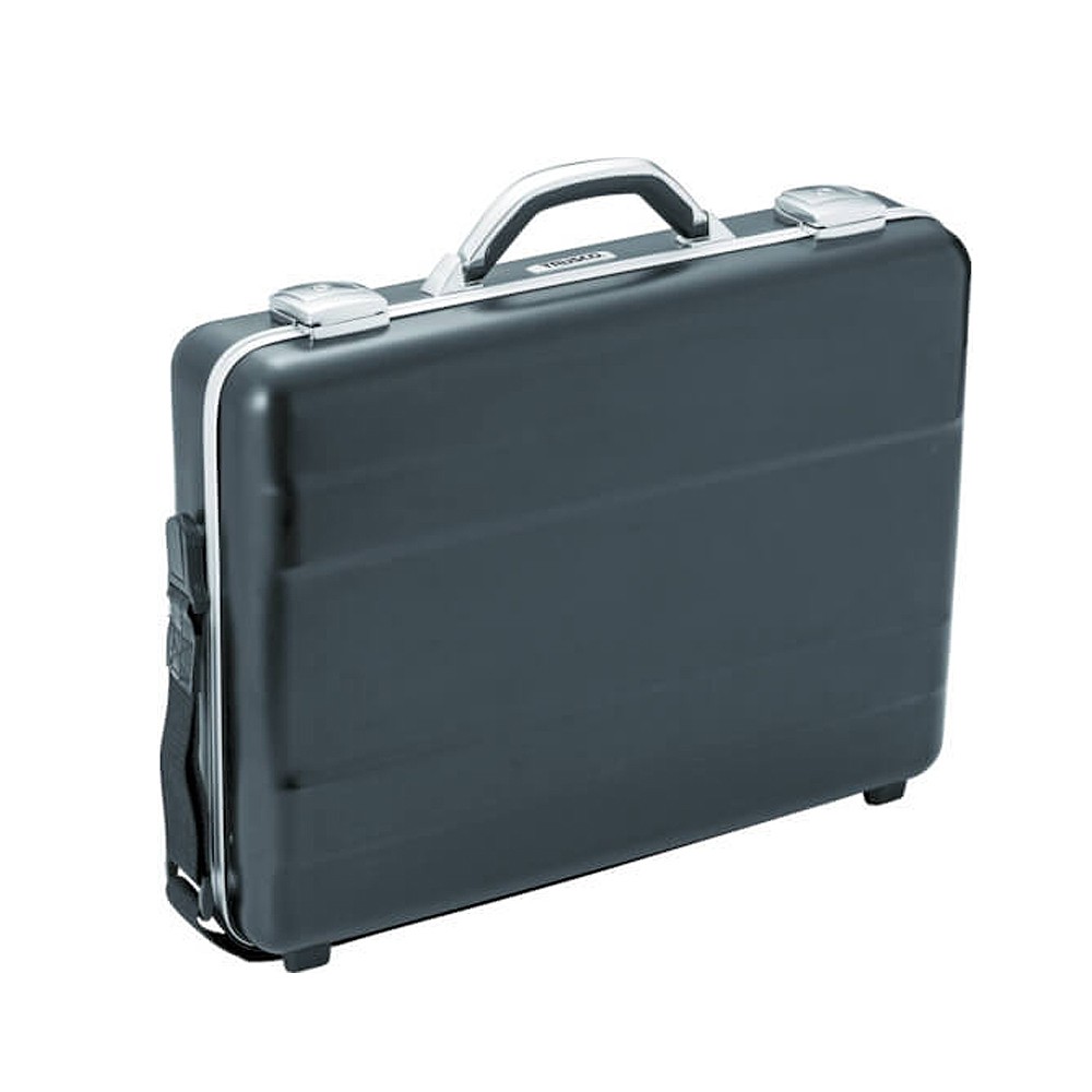 กล่องเครื่องมือ TRUSCO TAC440BK กล่องอลูมิเนียม ขนาด 440 x 330 x 105 mm