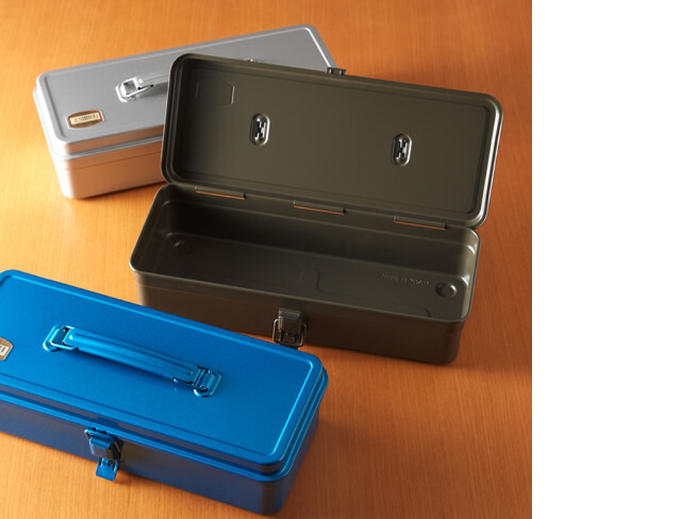 กล่องเครื่องมือ TRUSCO T 320 กล่องเหล็ก ขนาด 333 x 137 x 96 5 mm 
