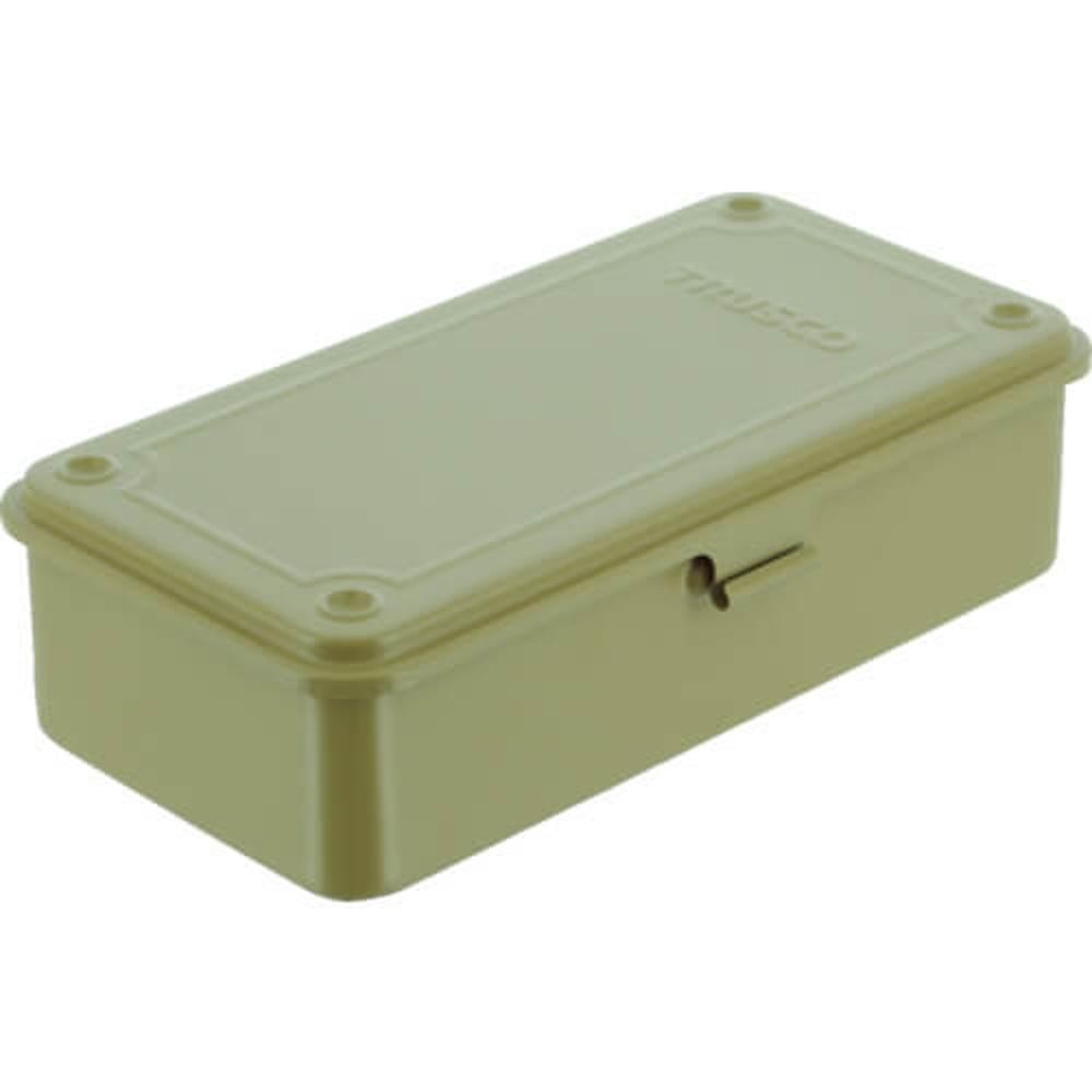 กล่องเครื่องมือ TRUSCO T190LS กล่องเหล็ก ขนาด 203 x 109 x 56 mm
